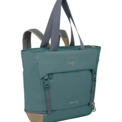 Daylite Large Tote Cascade Blue/Latte Brown