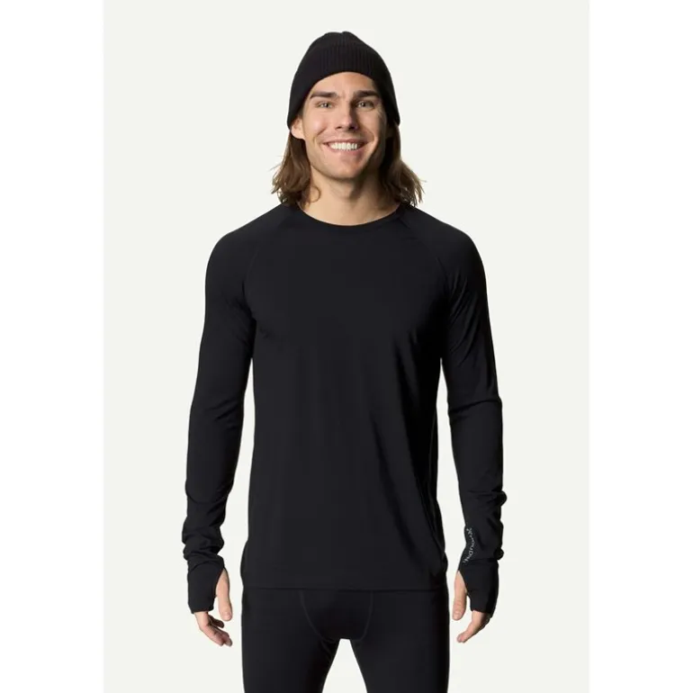 Desoli Light Crew Sweater Men True Black