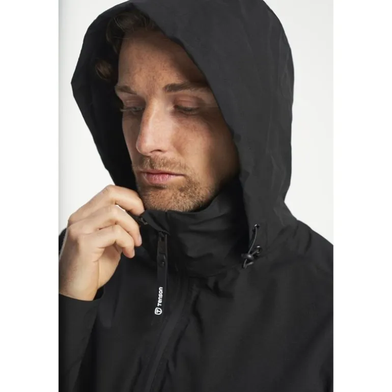 Dew Point Parka M Black