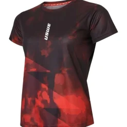 Dimma Trail Running SS Tee Woman Flame Red