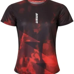 Dimma Trail Running SS Tee Woman Flame Red