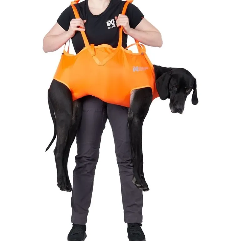 Dog Rescue Sling Orange