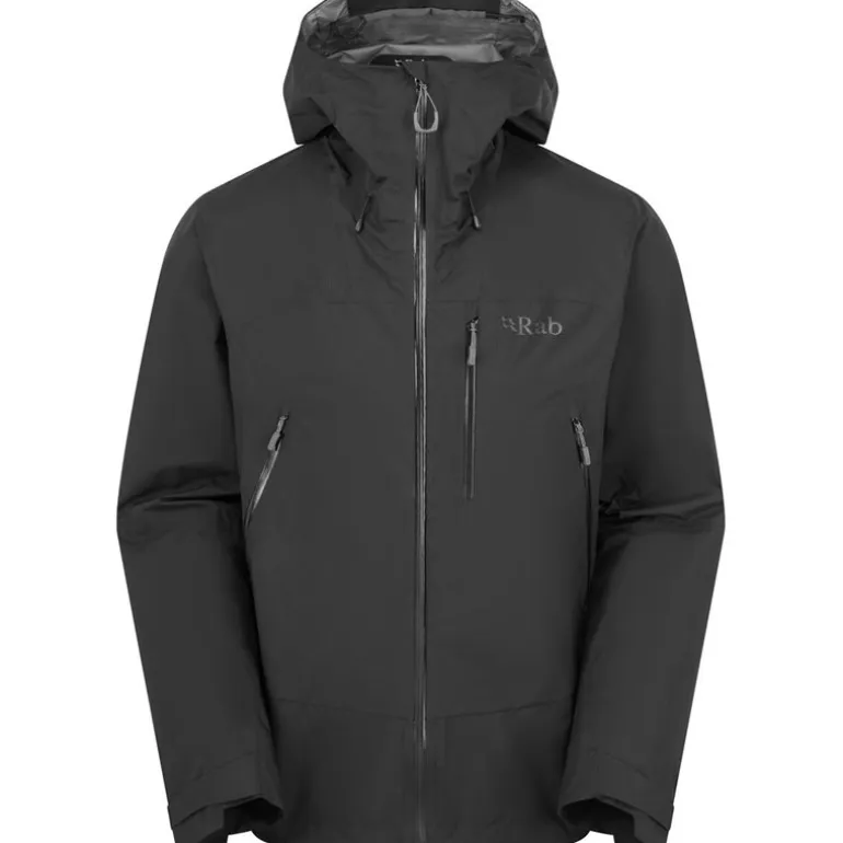 Downpour Mountain Jacket Black