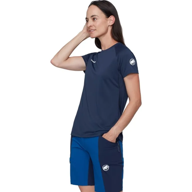 Ducan FL T-Shirt Women Marine
