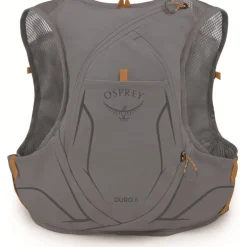 Duro 6 w/Flasks Phantom Grey/Toffee Orange