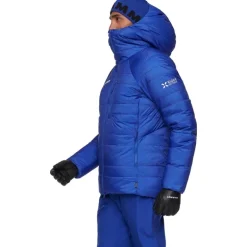 Eiger Nordwand Advanced Down IN Hooded Jacket Men Eiger Blue