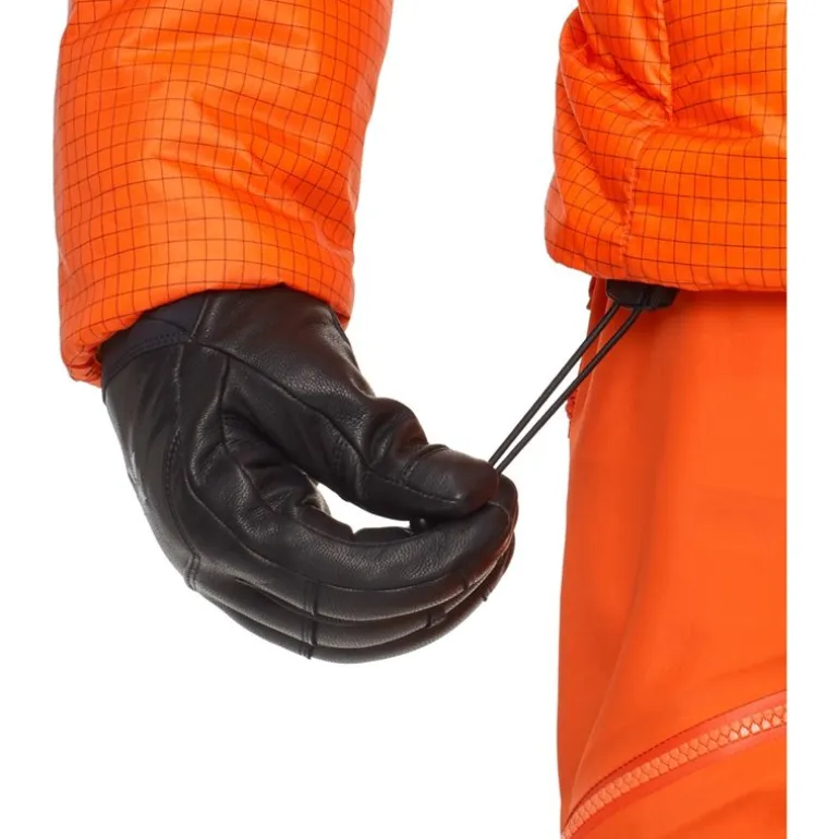 Eiger Nordwand Light Down IN Hooded Jack Eiger Orange
