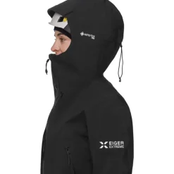 Eiger Nordwand Pro HS Hooded Jacket Wome Black