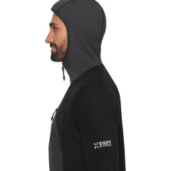Eiger Nordwand Pro ML Air Hooded JacketMen Black
