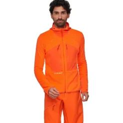 Eiger Nordwand Pro ML Air Hooded JacketMen Eiger Orange