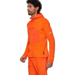 Eiger Nordwand Pro ML Air Hooded JacketMen Eiger Orange
