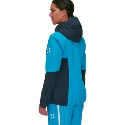 Eiger Speed HS Hooded Jacket Women Sky/Night
