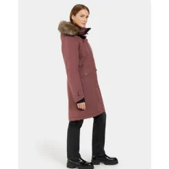Erika Wns Parka 3 Old Rust
