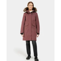 Erika Wns Parka 3 Old Rust