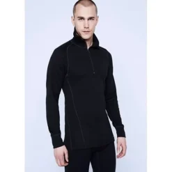 Expedition Merino 235 Z.neck Man