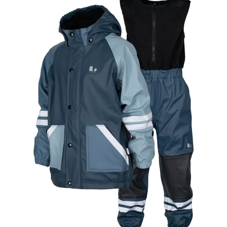 Fagerhult Rain Set. Fleece Iron Blue/Blue