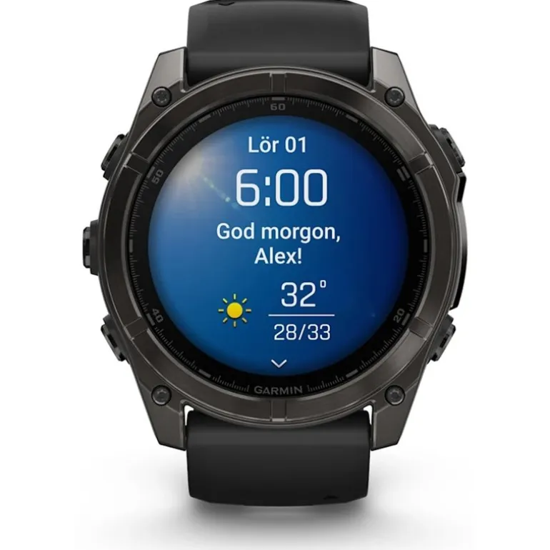 fenix 8 51mm.AMOLED.Saphire Black