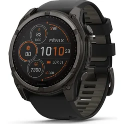 fenix 8 51mm.Saphire Solar Black