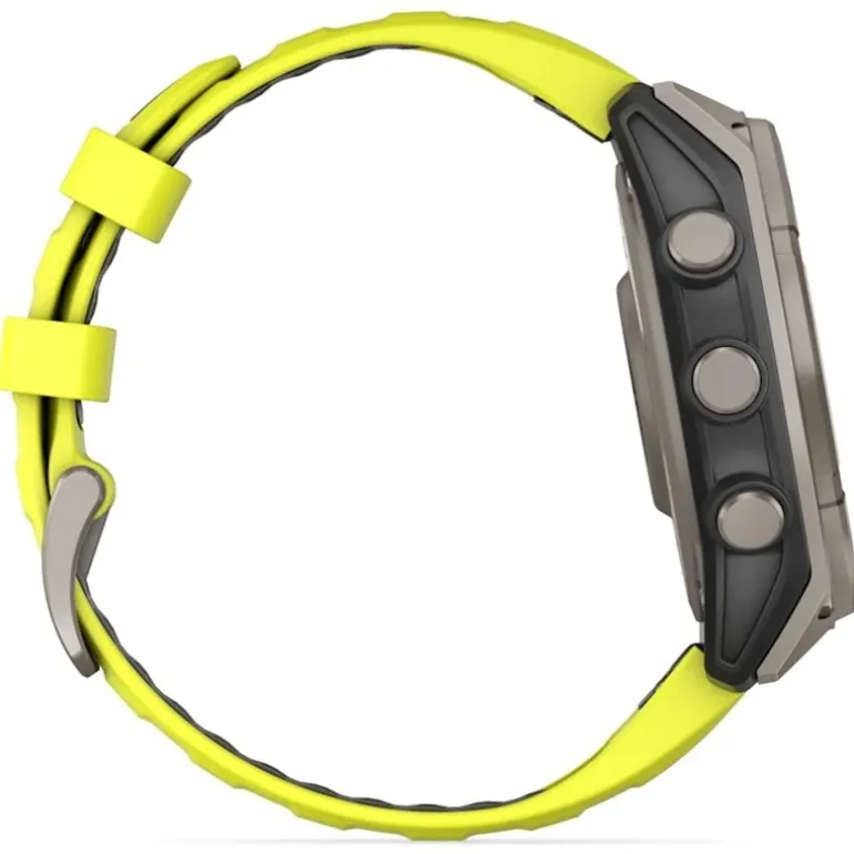 fenix 8 47mm.Saphire Solar Silver/Yellow