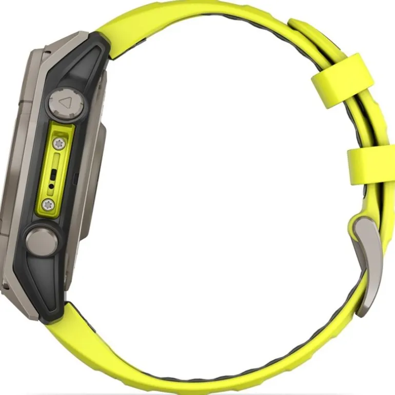 fenix 8 47mm.Saphire Solar Silver/Yellow