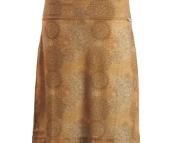 Fiona Knee Skirt Women Honey