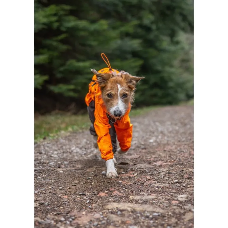 Fjord Overall Raincoat Orange/Black
