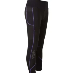Flash Winter Tight WWomen Black/Purple