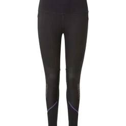 Flash Winter Tight WWomen Black/Purple
