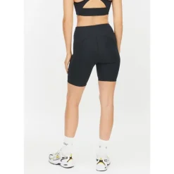 Flattering High Waist Bike Tights Black