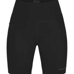 Flattering High Waist Bike Tights Black