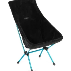 Fleece Seat Warmer for Chair one Highbac Black