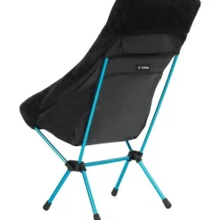 Fleece Seat Warmer for Chair one Highbac Black