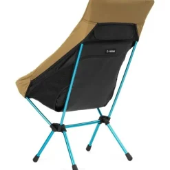 Fleece Seat Warmer for Chair one Highbac Black/Coyote Tan