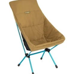 Fleece Seat Warmer for Chair one Highbac Black/Coyote Tan