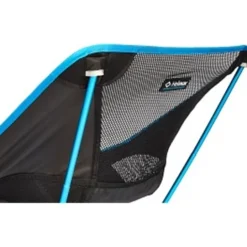 Fleece Seat Warmer for Chair one Highbac Black/O Blue