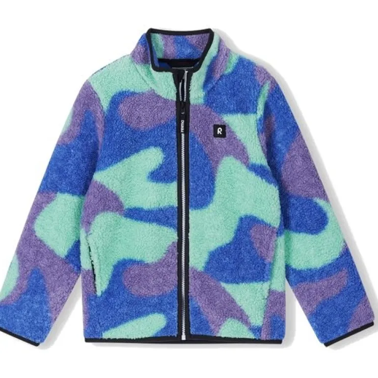 Fleece sweater, Tupsis Fresh Blue