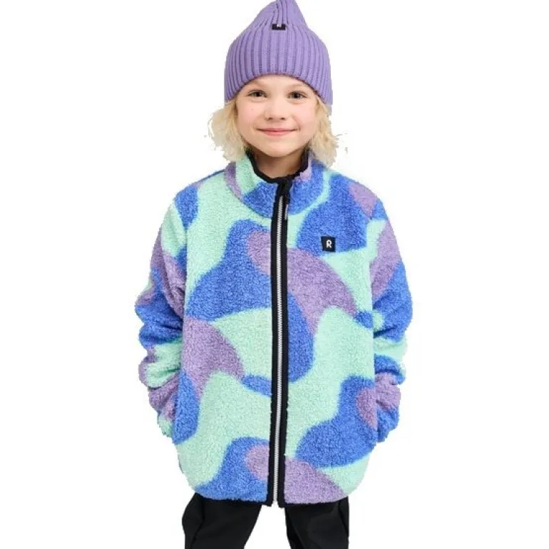 Fleece sweater, Tupsis Fresh Blue