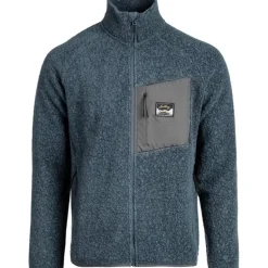 Flok Wool Ms Pile Dk Sky Blue