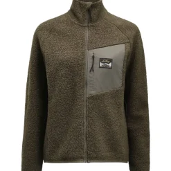 Flok Wool Ws Pile Forest Green