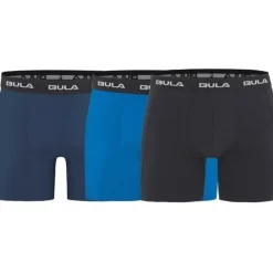 Frame 3pk Boxers Black/Elblue/Navy