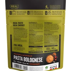Full meal 700 kcal - Pasta Bolognese