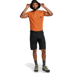Fulu Cargo Stretch Hybrid Shorts M Black
