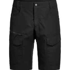 Fulu Cargo Stretch Hybrid Shorts M Black