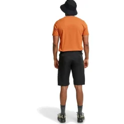 Fulu Cargo Stretch Hybrid Shorts M Black