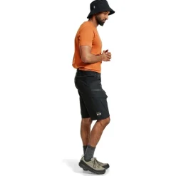 Fulu Cargo Stretch Hybrid Shorts M Black