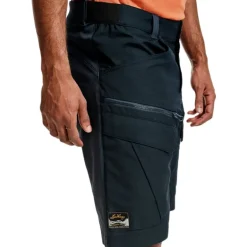 Fulu Cargo Stretch Hybrid Shorts M Deep Blue