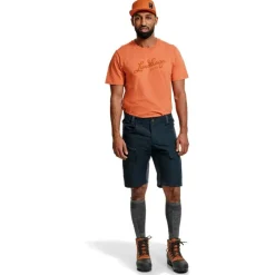 Fulu Cargo Stretch Hybrid Shorts M Deep Blue
