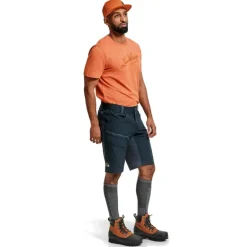Fulu Cargo Stretch Hybrid Shorts M Deep Blue
