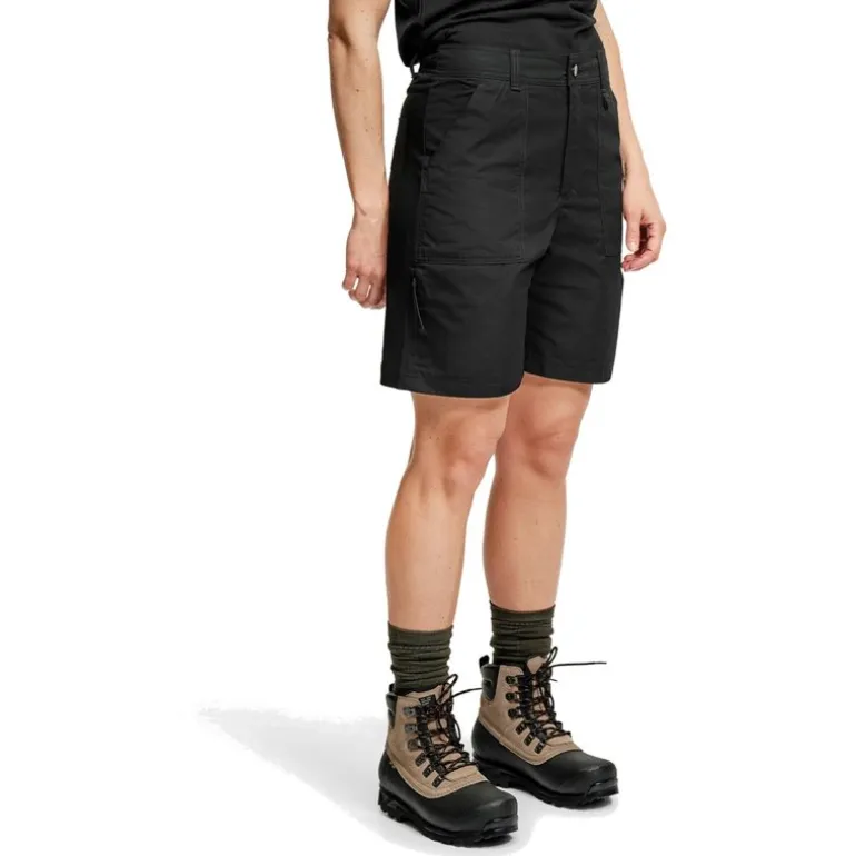 Fulu Cargo Stretch Hybrid Shorts W Black