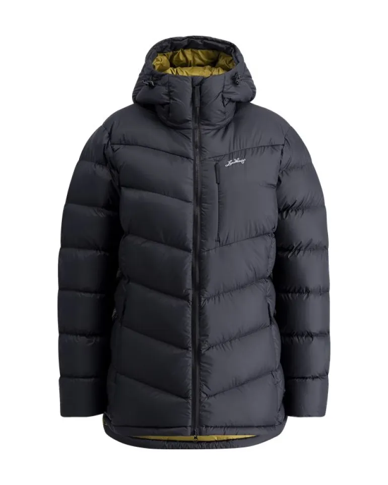 Fulu Down Hooded Jacket W Black
